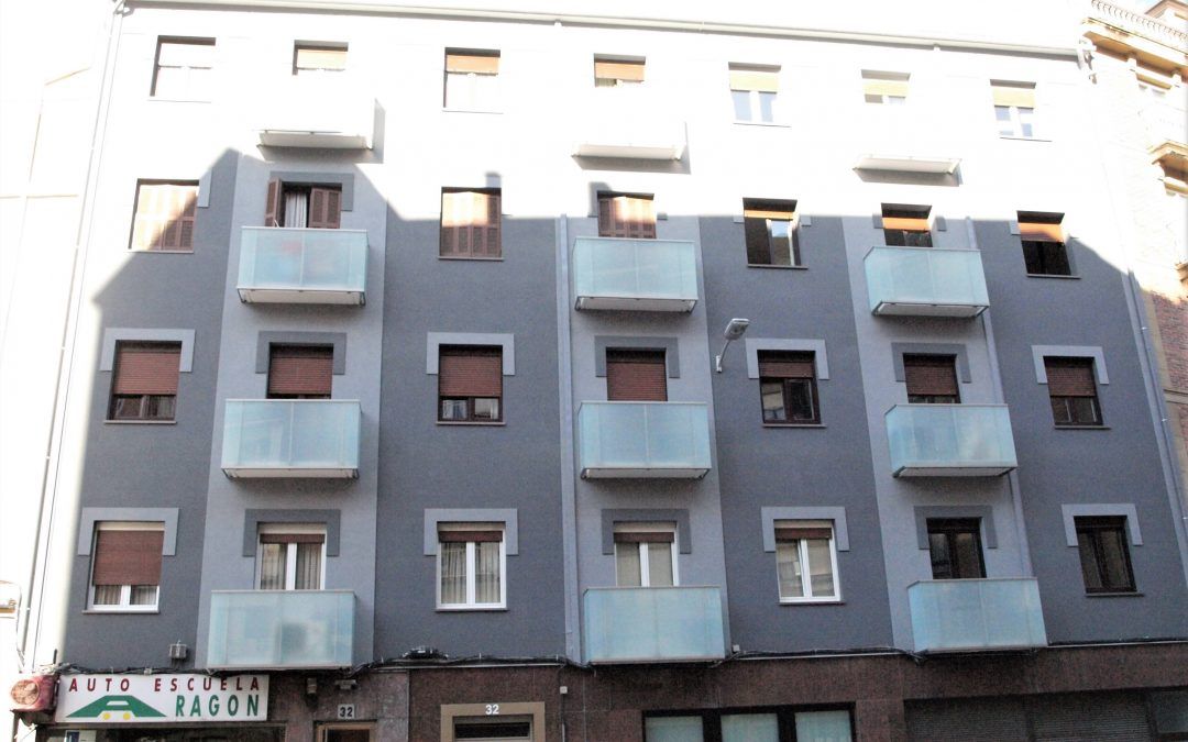 REHABILITACIÓN FACHADA C/ EGÍA 32. DONOSTIA- SAN SEBASTIÁN
