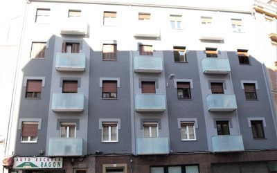 REHABILITACIÓN FACHADA C/ EGÍA 32. DONOSTIA- SAN SEBASTIÁN