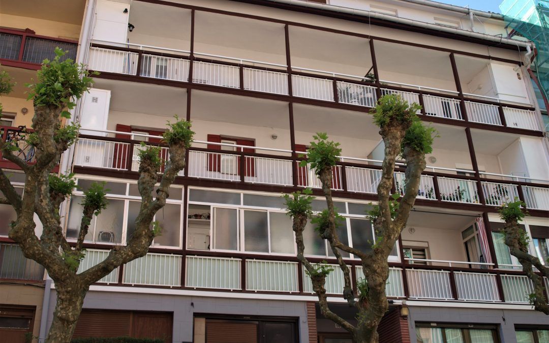 REHABILITACIÓN FACHADA C/AMETZAGAÑA Nº16. DONOSTIA-SAN SEBASTIÁN