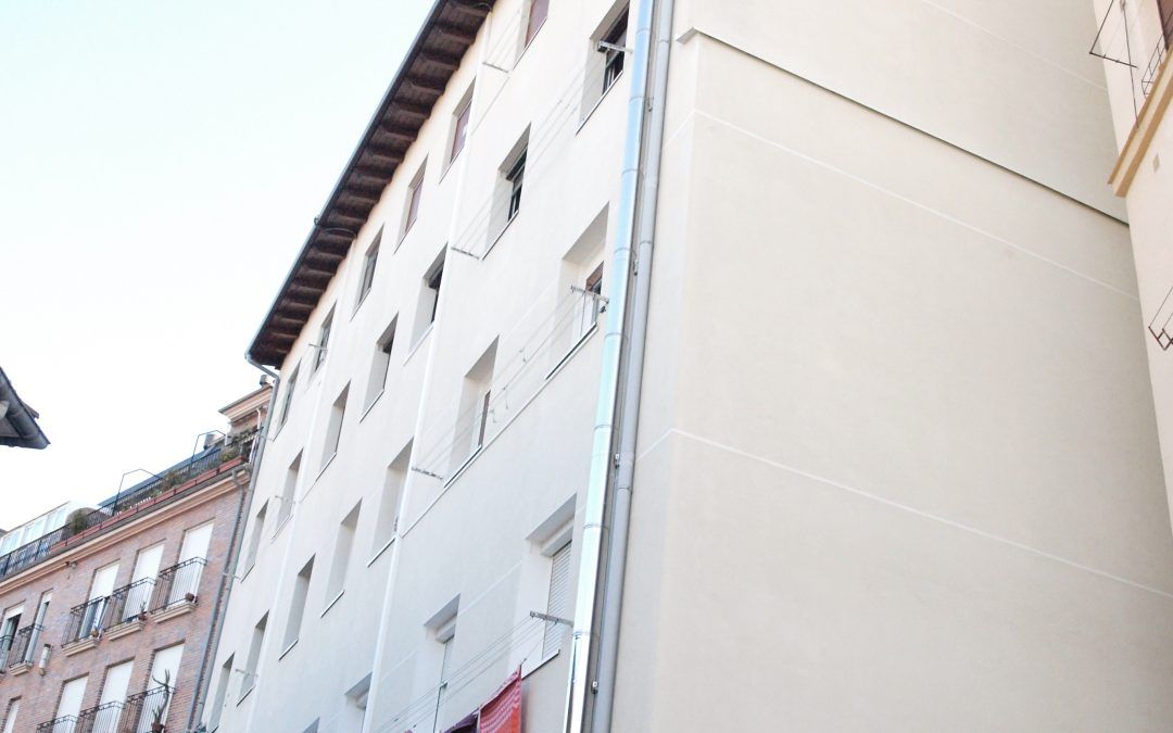 REHABILITACIÓN FACHADA C/ EGÍA Nº32. DONOSTIA- SAN SEBASTIÁN