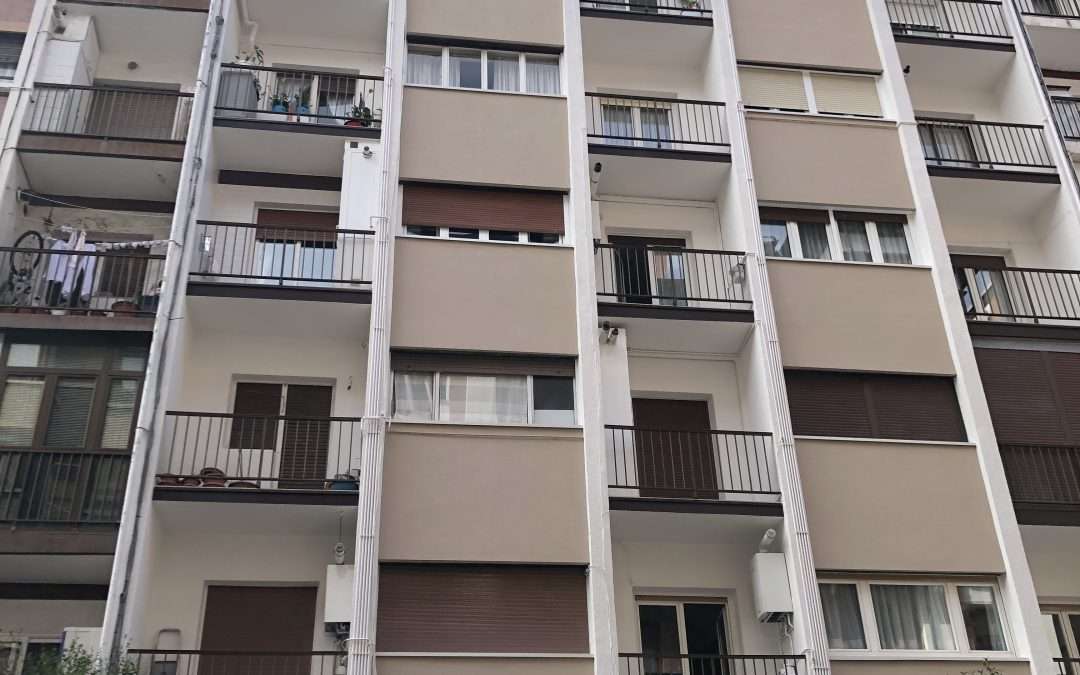 REPARACIÓN SEGÚN ITE C/VIRGÉN DEL CARMÉN Nº8. DONOSTIA- SAN SEBASTIÁN