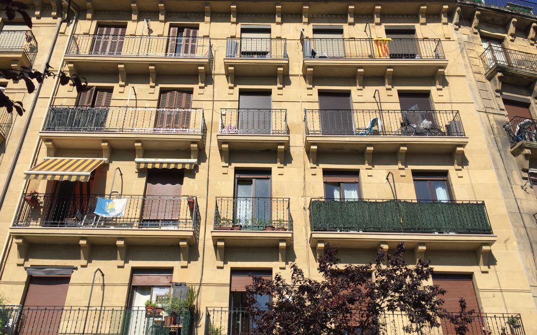REHABILITACIÓN FACHADAS C/AUTONOMÍA Nº15 Y C/SALUD. DONOSTIA- SAN SEBASTIÁN