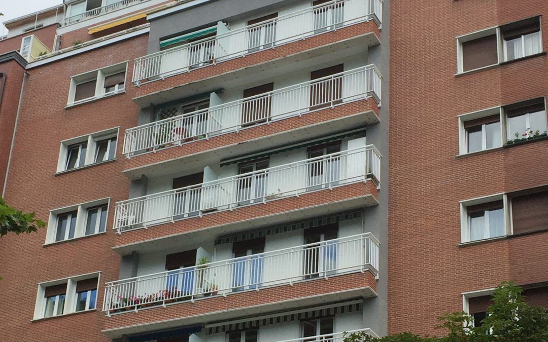 REHABILITACIÓN FACHADA C/JOSE MARÍA SALABERRÍA Nº3. DONOSTIA- SAN SEBASTIÁN