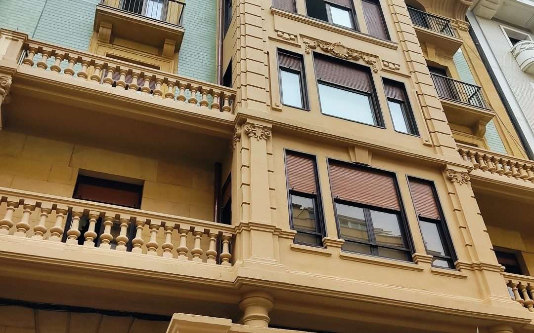 REHABILITACIÓN FACHADAS. ZABALETA Nº43 Y PASEO COLÓN. DONOSTIA-SAN SEBASTIÁN