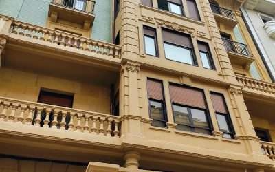 REHABILITACIÓN FACHADAS. ZABALETA Nº43 Y PASEO COLÓN. DONOSTIA-SAN SEBASTIÁN