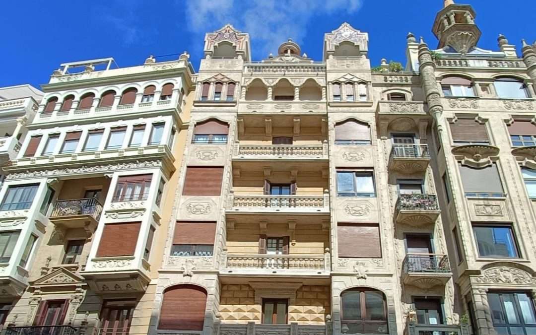 REHABILITACIÓN FACHADA EN PASEO COLÓN Nº6. DONOSTIA-SAN SEBASTIÁN