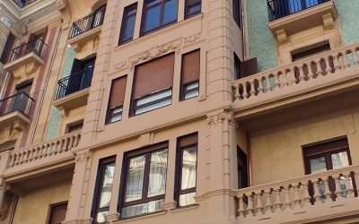 REPARACIONES EN FACHADA SEGÚN ITE. ZABALETA Nº45. DONOSTIA-SAN SEBASTIÁN