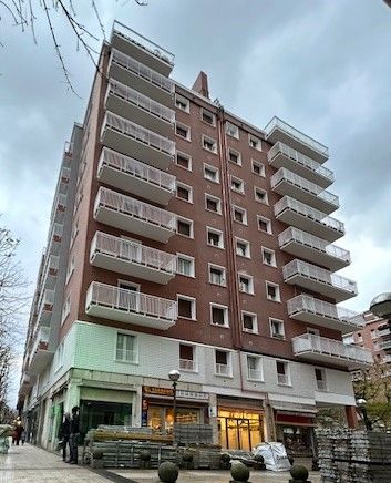 REHABILITACIÓN DE FACHADAS. JOSE MÁRIA SALABERRIA 5. DONOSTIA- SAN SEBASTIÁN