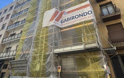 REHABILITACIÓN DE FACHADAS. BERMIGHAM 15. DONOSTIA-SAN SEBASTIÁN
