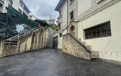 REHABILITACIÓN DE SOLERA CON HORMIGÓN IMPRESO. JAI-ALAI 15. DONOSTIA